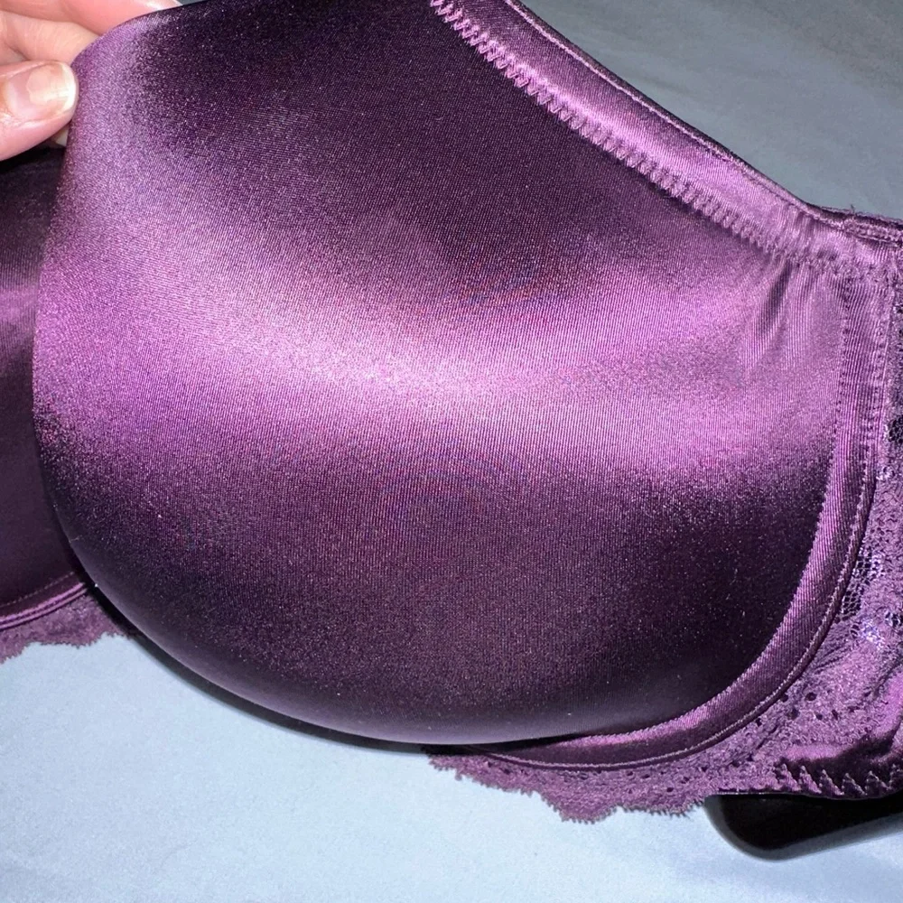 Torrid Purple Perfect T Shirt Bra 40DDD - Picture 5 of 5